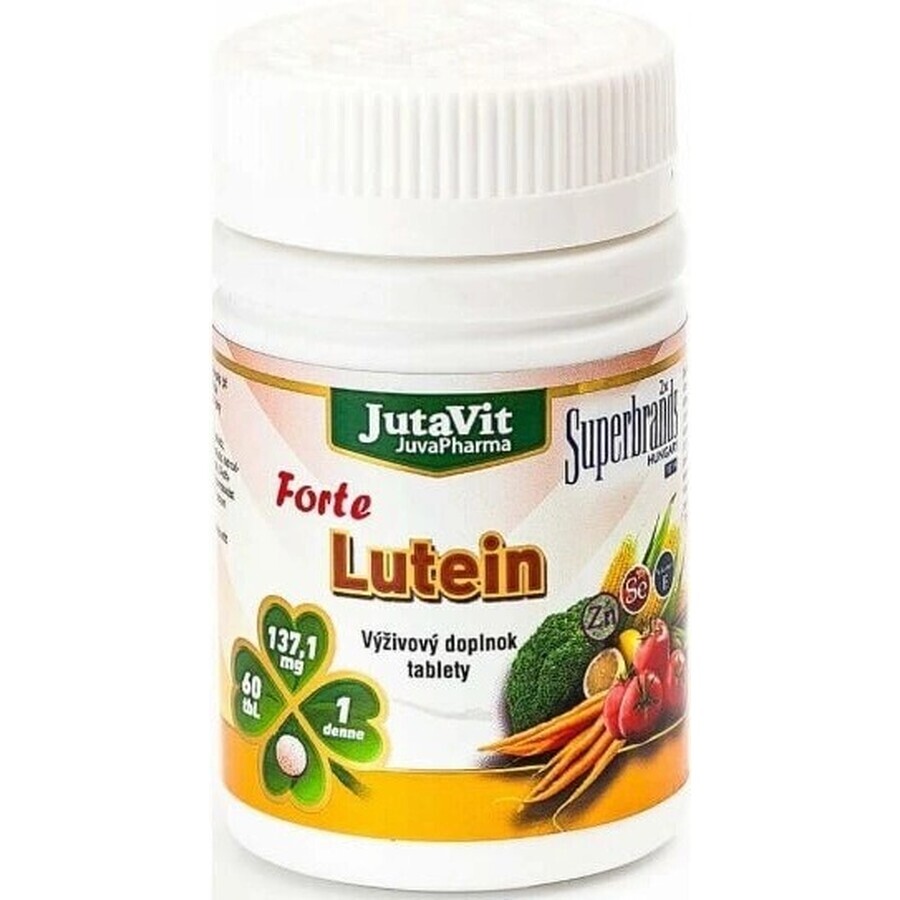 JutaVit Luteina Lutein Forte tbl 1x60 pz.