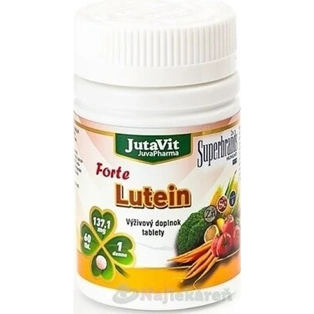 JutaVit Luteína Luteína Forte tbl 1x60 unid.