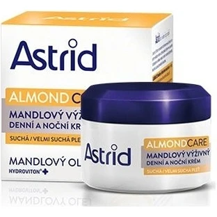 ASTRID ALMOND nährende Tages- und Nachtcreme für trockene und sehr trockene Haut 50 ml 1×50 ml, Handcreme