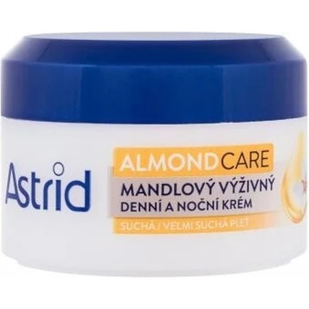 ASTRID ALMOND nährende Tages- und Nachtcreme für trockene und sehr trockene Haut 50 ml 1×50 ml, Handcreme