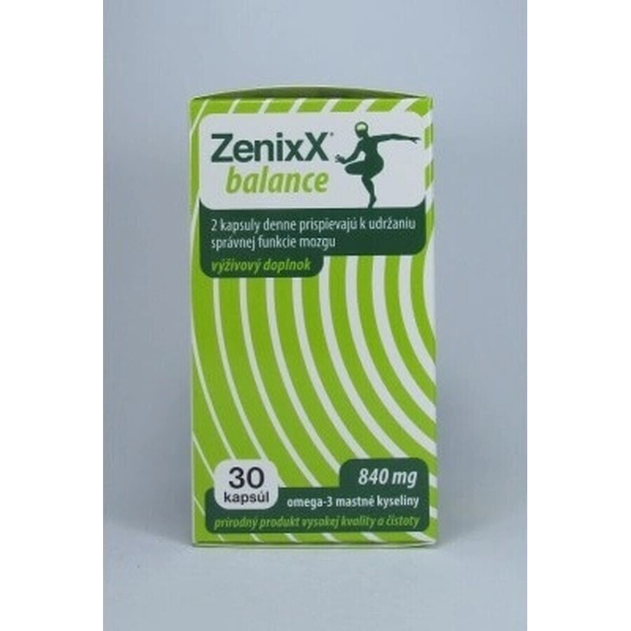 ZenixX Balance 1×30 cps, complément alimentaire