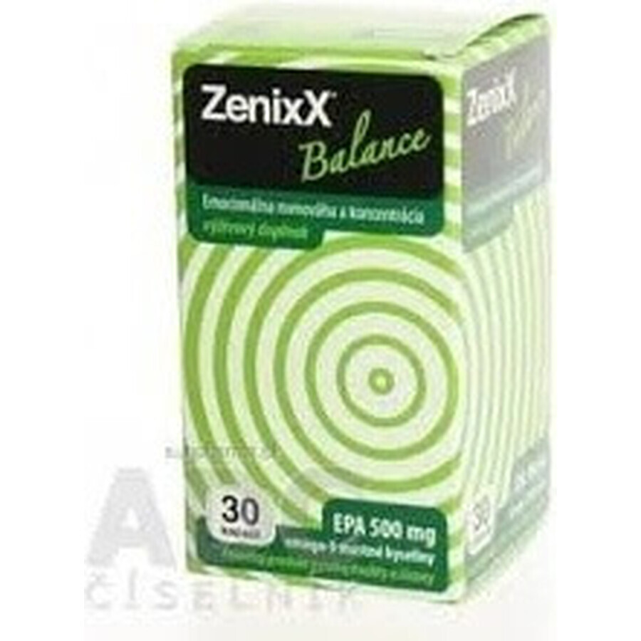 ZenixX Balance 1×30 cps, complément alimentaire
