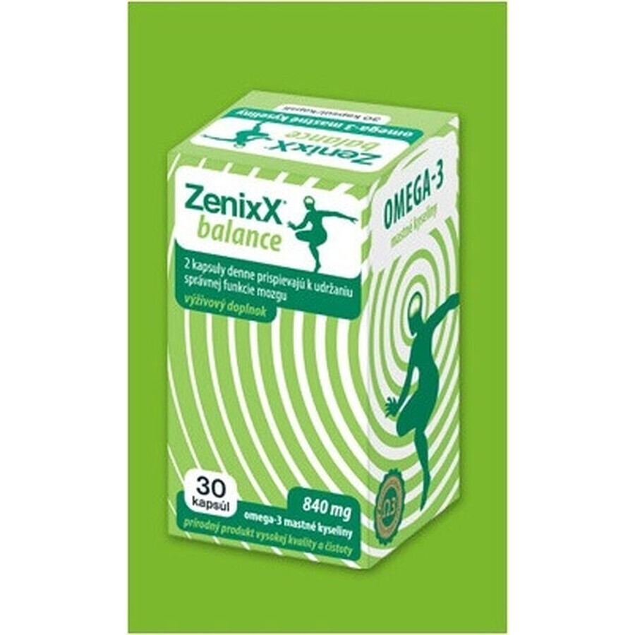 ZenixX Balance 1×30 cps, complément alimentaire