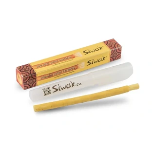 Siwak natürliche Zahnbürste + Box 1×1 Stück, Zahnbürste