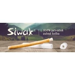 Siwak natürliche Zahnbürste + Box 1×1 Stück, Zahnbürste