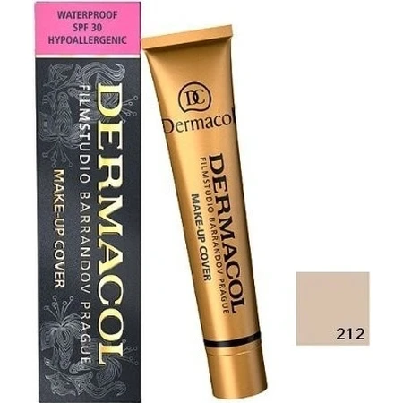 DERMACOL MAKE-UP COVER 212 1×30 g, maquillaje