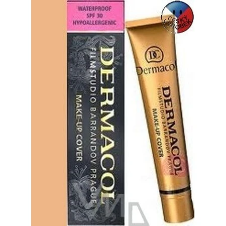 DERMACOL MAKE-UP COVER 212 1×30 g, maquillaje