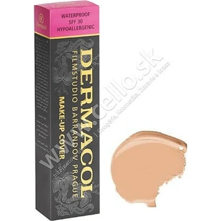 DERMACOL MAKE-UP COVER 212 1×30 g, maquillaje