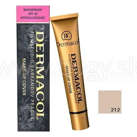 DERMACOL MAKE-UP COVER 212 1×30 g, maquillaje