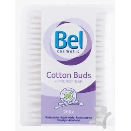 Coton-tiges BEL COSMETIC 1×200pcs, coton-tiges