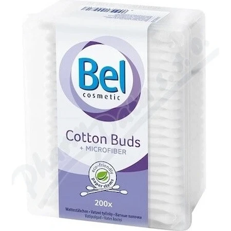 Coton-tiges BEL COSMETIC 1×200pcs, coton-tiges