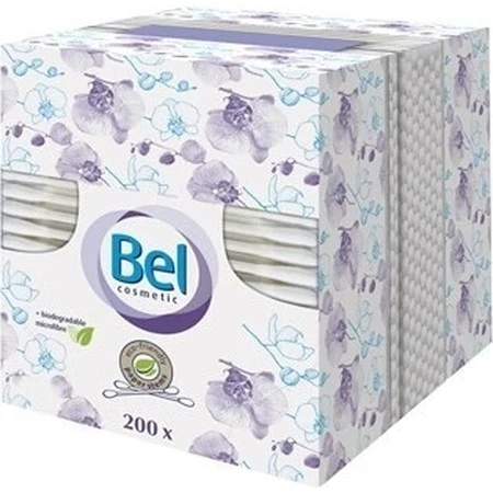 Coton-tiges BEL COSMETIC 1×200pcs, coton-tiges