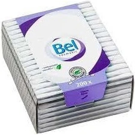 Coton-tiges BEL COSMETIC 1×200pcs, coton-tiges