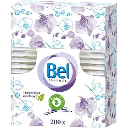 Coton-tiges BEL COSMETIC 1×200pcs, coton-tiges