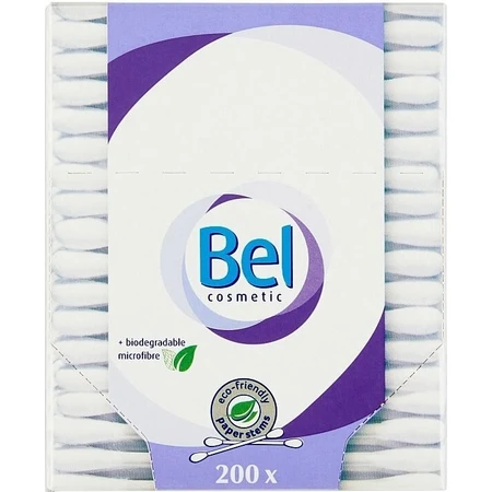 Coton-tiges BEL COSMETIC 1×200pcs, coton-tiges
