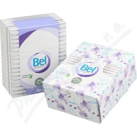 Coton-tiges BEL COSMETIC 1×200pcs, coton-tiges