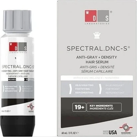Laboratorios DS Suero anticaída bicomponente SPECTRAL DNC-S 60 ml, suero capilar