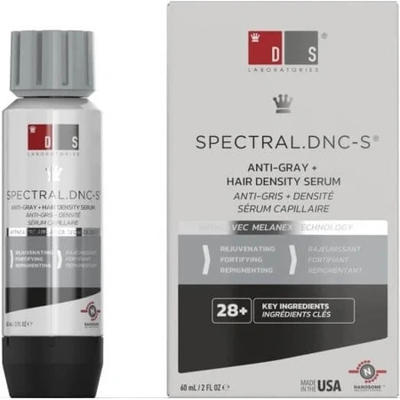 Laboratorios DS Suero anticaída bicomponente SPECTRAL DNC-S 60 ml, suero capilar