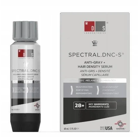 Laboratorios DS Suero anticaída bicomponente SPECTRAL DNC-S 60 ml, suero capilar