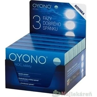 OYONO POUR LA NUIT, comprimés 1×12 tbl