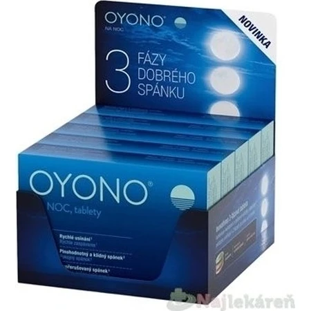 OYONO POUR LA NUIT, comprimés 1×12 tbl