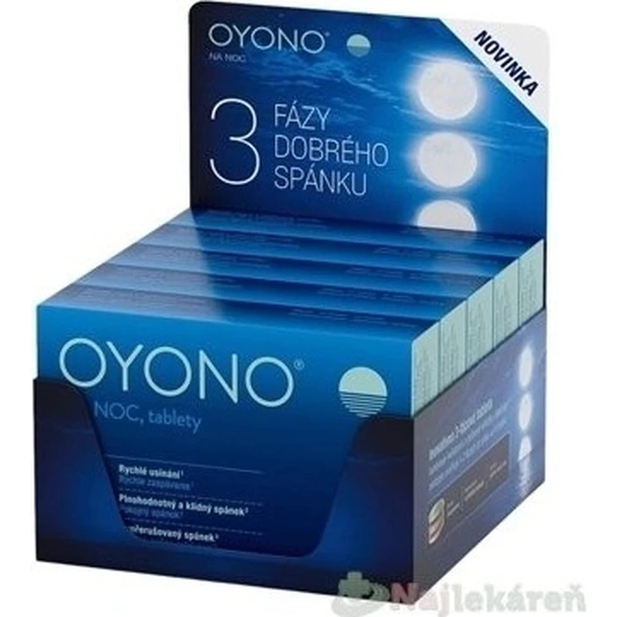 OYONO POUR LA NUIT, comprimés 1×12 tbl