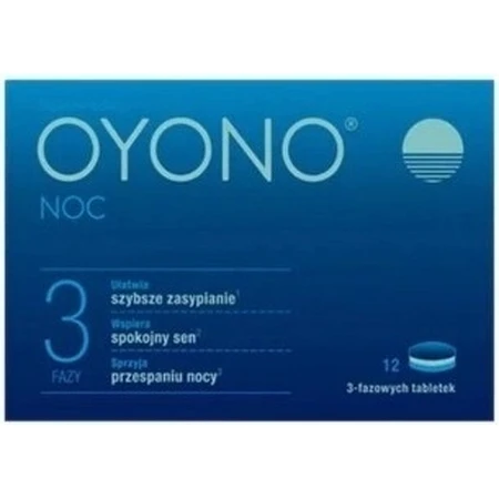 OYONO POUR LA NUIT, comprimés 1×12 tbl