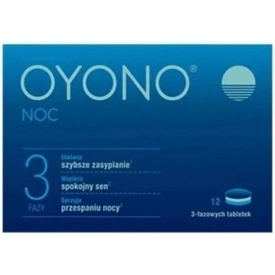 OYONO POUR LA NUIT, comprimés 1×12 tbl