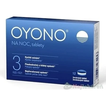 OYONO POUR LA NUIT, comprimés 1×12 tbl