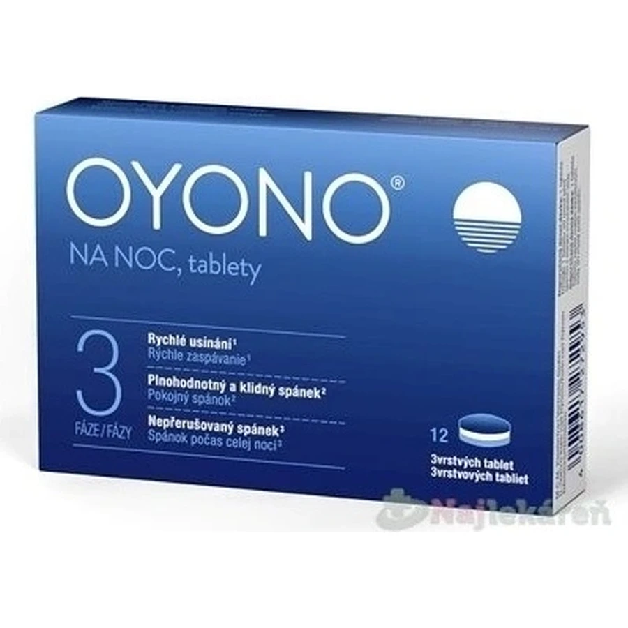 OYONO POUR LA NUIT, comprimés 1×12 tbl