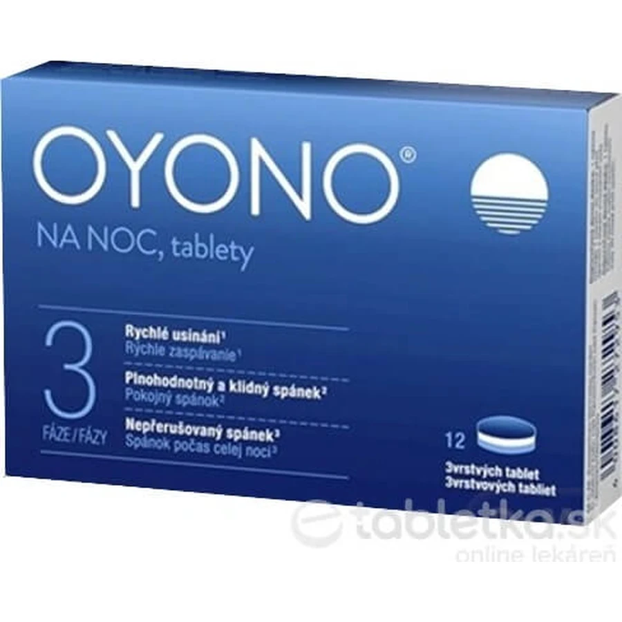 OYONO POUR LA NUIT, comprimés 1×12 tbl