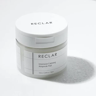 Reclar Calming Ampoule Pads 1×70 Stück, Gesichtspads