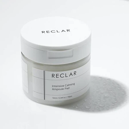 Reclar Calming Ampoule Pads 1×70 Stück, Gesichtspads