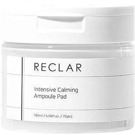 Reclar Calming Ampoule Pads 1×70 Stück, Gesichtspads