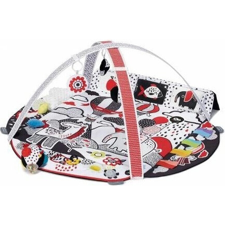 KINDERKRAFT Coperta da gioco 4Smart 1×1 pz.