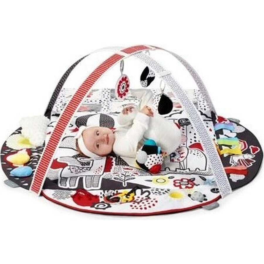 KINDERKRAFT Coperta da gioco 4Smart 1×1 pz.