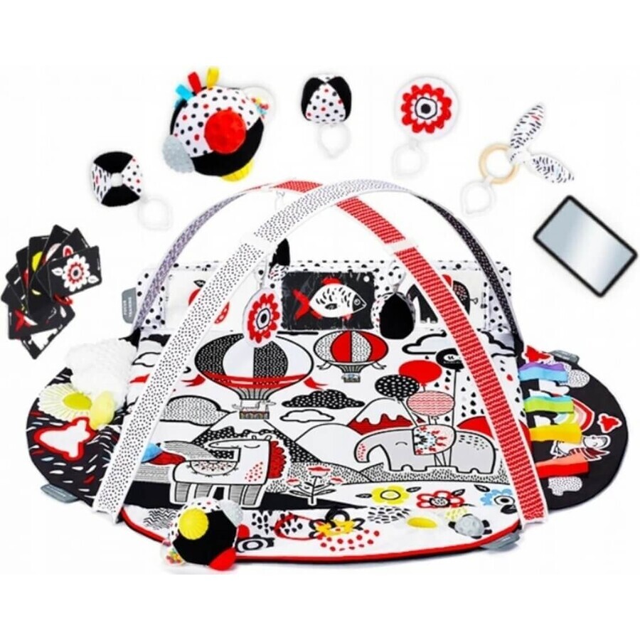 KINDERKRAFT Coperta da gioco 4Smart 1×1 pz.