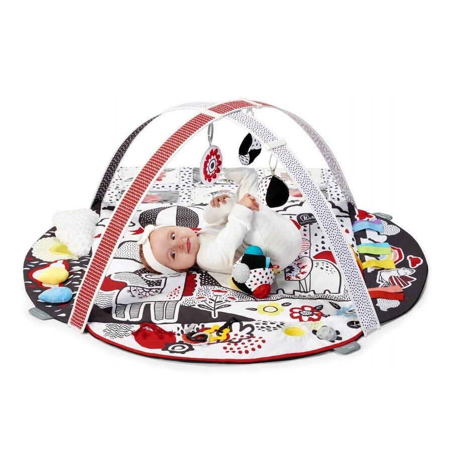 KINDERKRAFT Coperta da gioco 4Smart 1×1 pz.