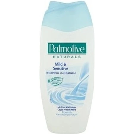 Duschgel Palmolive Nat.Milk Proteins 1×250 ml mit Duschmilch