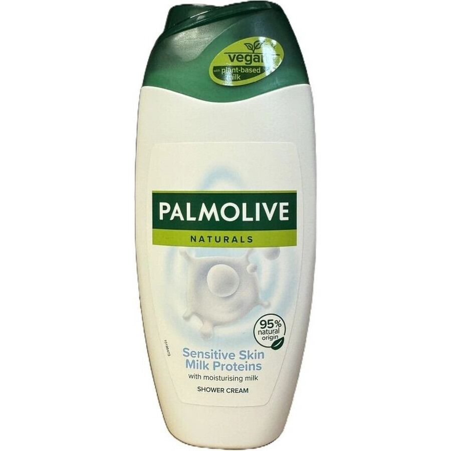 Gel douche Palmolive Nat.Milk Proteins 1×250 ml avec lait de douche