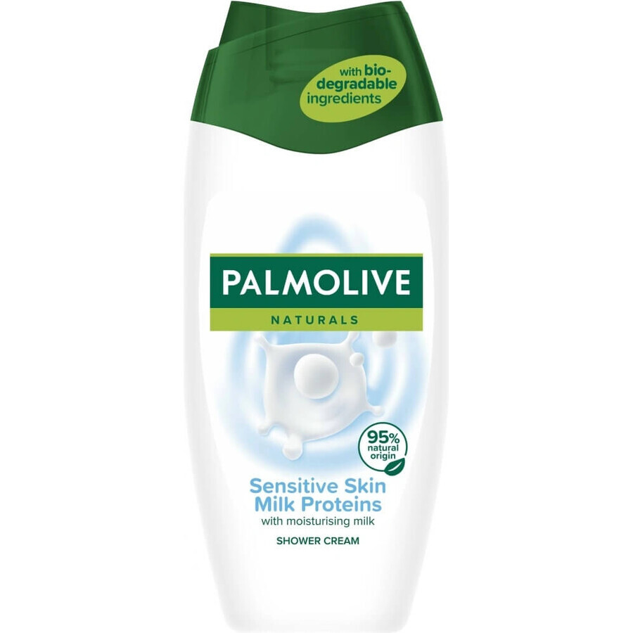 Gel douche Palmolive Nat.Milk Proteins 1×250 ml avec lait de douche