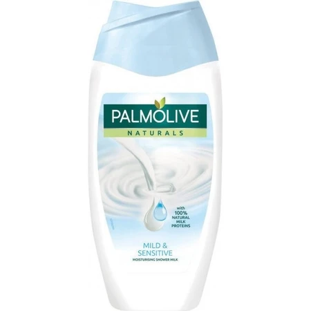 Duschgel Palmolive Nat.Milk Proteins 1×250 ml mit Duschmilch