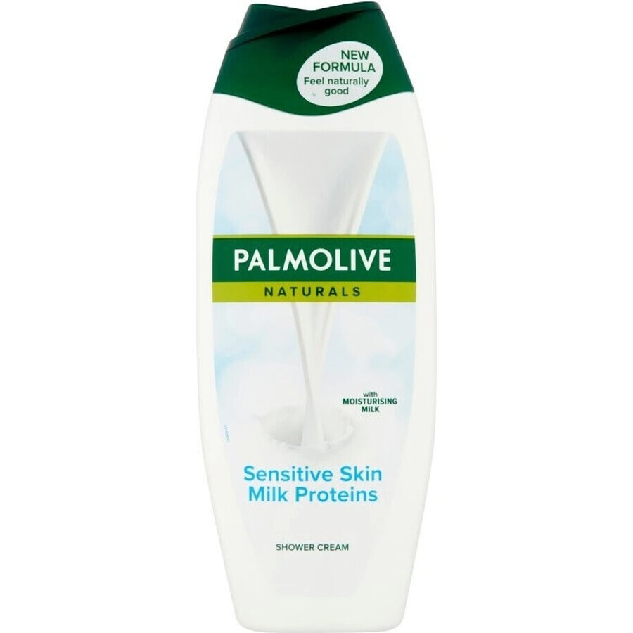 Gel douche Palmolive Nat.Milk Proteins 1×250 ml avec lait de douche