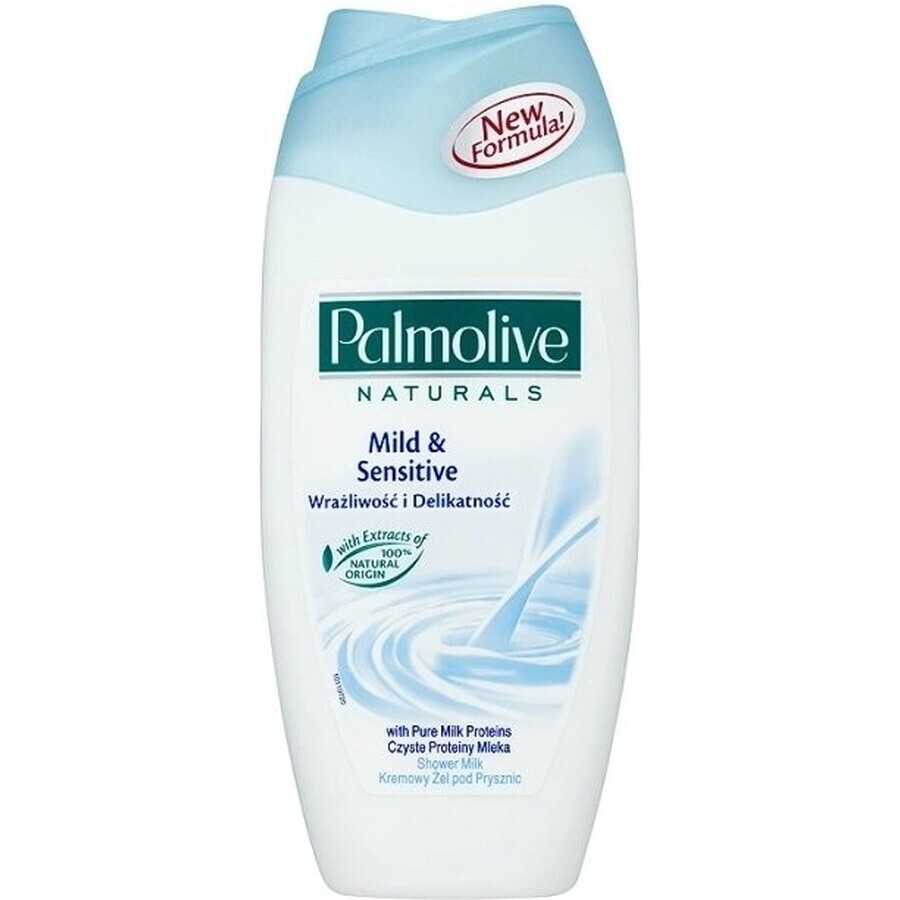 Gel douche Palmolive Nat.Milk Proteins 1×250 ml avec lait de douche