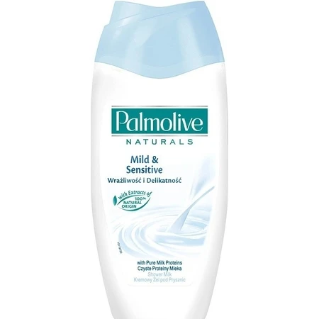 Duschgel Palmolive Nat.Milk Proteins 1×250 ml mit Duschmilch