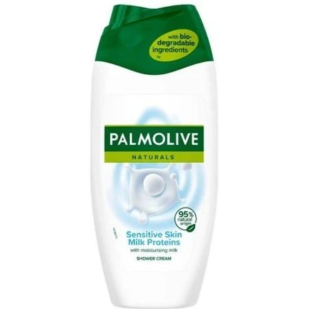 Duschgel Palmolive Nat.Milk Proteins 1×250 ml mit Duschmilch