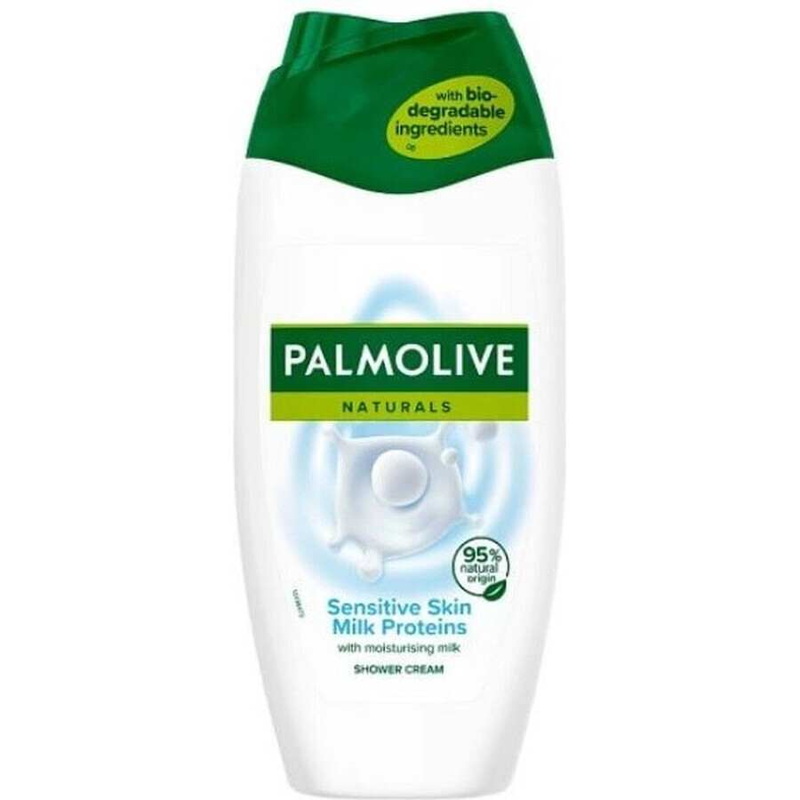 Gel douche Palmolive Nat.Milk Proteins 1×250 ml avec lait de douche