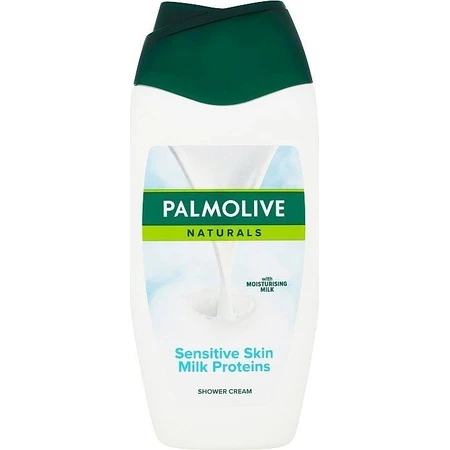 Duschgel Palmolive Nat.Milk Proteins 1×250 ml mit Duschmilch