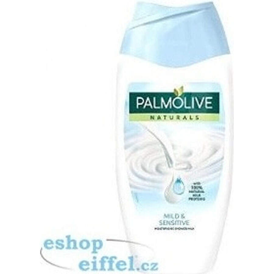 Gel douche Palmolive Nat.Milk Proteins 1×250 ml avec lait de douche