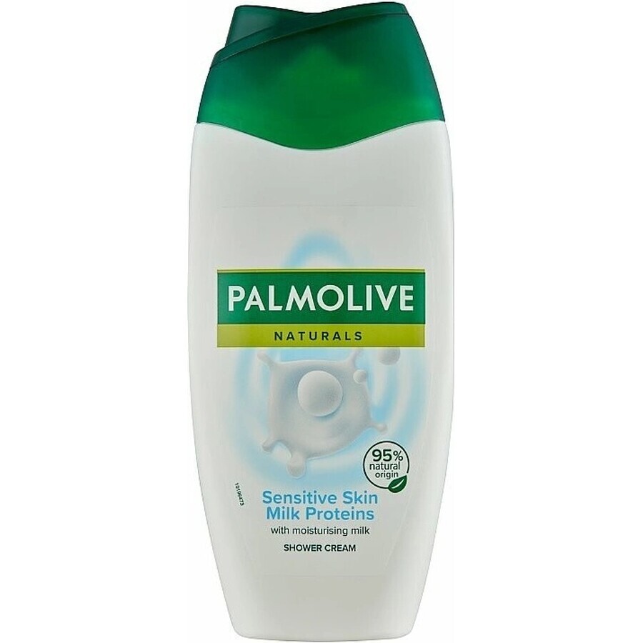 Gel douche Palmolive Nat.Milk Proteins 1×250 ml avec lait de douche